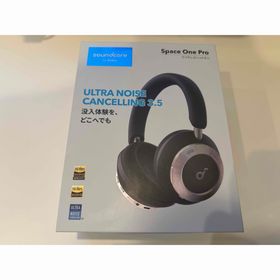 サウンドコア(soundcore)のANKER soundcore ヘッドホン SPACE ONE PRO (ヘッドフォン/イヤフォン)