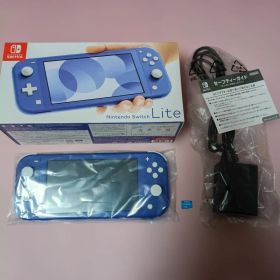 SDカード付き Nintendo Switch Lite ブルー スイッチライト