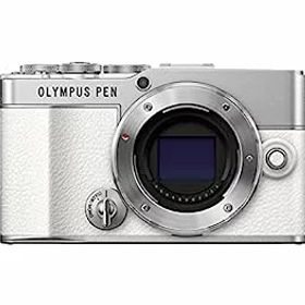 【中古】OLYMPUS PEN E-P7 ボディー ホワイト