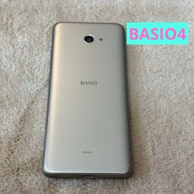 【美品】BASIO4 kyv47-u 本体シャンパンゴールド 32GB 送料無料