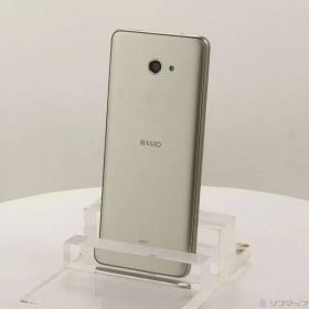 ソフマップ 〔中古品〕 BASIO4 32GB シャンパンゴールド KYV47 auロック解除SIMフリー【269】