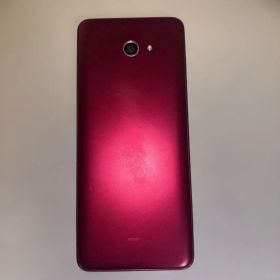 ジャンク BASIO KYV47 レッド系