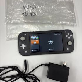 Nintendo Switch Lite グレー 本体 充電器付き