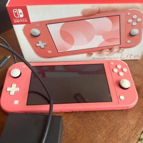 Nintendo Switch Lite ピンク 充電器付き