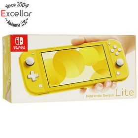 ニンテンドースイッチ(Nintendo Switch)の任天堂 Nintendo Switch Lite(ニンテンドースイッチ ライト) HDH-S-YAZAA イエロー 訳あり 元箱あり(家庭用ゲーム機本体)