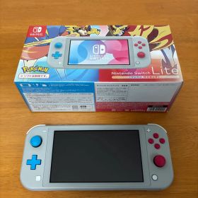 Nintendo Switch Lite ポケモンデザイン箱付き グレー