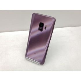 【中古】SAMSUNG au 【SIMロック解除済み】 Galaxy S9 SCV38 ライラック パープル【仙台イービーンズ】保証期間１ヶ月【ランクB】