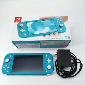 21032✨ニンテンドースイッチライト 本体 ターコイズ Nintendo