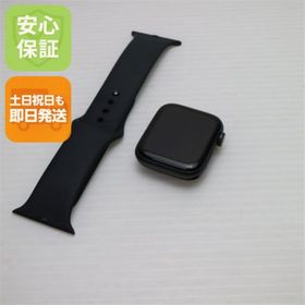 アップル(Apple)の超美品 Apple Watch SE GPS 44mm スペースグレイ M888(その他)