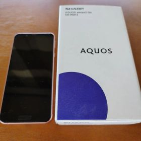 SHARP AQUOS sense lite SH-RM12 ライトカッパー