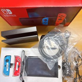 【美品】Nintendo Switch 本体（付属品完備・動作確認済）