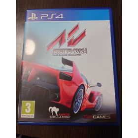 プレイステーション4(PlayStation4)のアセットコルサ ASSETTO CORSA PS4 欧州版 EU 海外版(家庭用ゲームソフト)