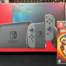 Nintendo Switch 本体 グレー + LEGOインクレディブル