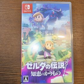 ニンテンドウ(任天堂)のゼルダの伝説 知恵のかりもの(家庭用ゲームソフト)