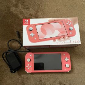 Nintendo Switch Lite 本体 【色】コーラル ピンク