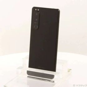 ソフマップ 〔中古品〕 Xperia 5 III 128GB フロストブラック SO-53B docomo SIMフリー【352】