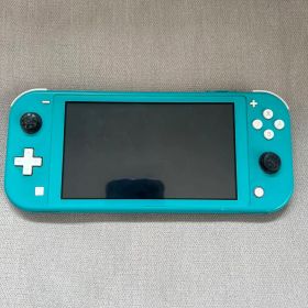 Nintendo Switch Lite ターコイズ 本体 ジャンク品