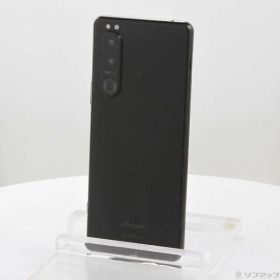 ソフマップ 〔中古品〕 Xperia 5 III 128GB フロストブラック SO-53B docomo SIMフリー【258】