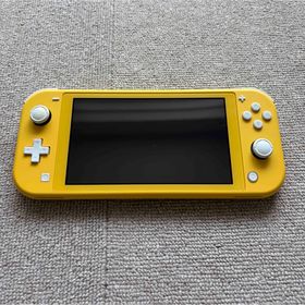 ニンテンドースイッチ(Nintendo Switch)のNintendo Switch Lite イエロー(家庭用ゲーム機本体)