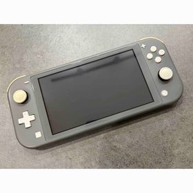 ニンテンドースイッチ(Nintendo Switch)のNintendo Switch Lite グレー 本体 動作確認済み フィルム付(家庭用ゲーム機本体)