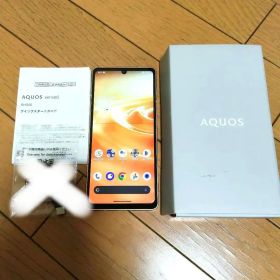 AQUOS sense6 Light Copper 本体
