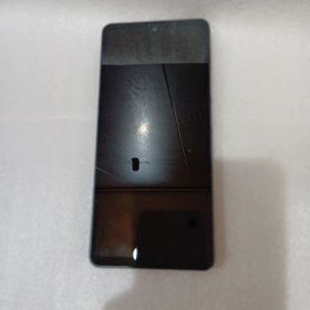 美品 AQUOS sense6 SH-M19 スマートフォン 本体 ブラック