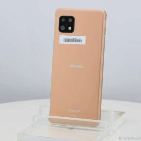 ソフマップ 〔中古品〕 AQUOS sense6 64GB ライトカッパー SH-54B docomo SIMフリー【349】