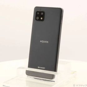 ソフマップ 〔中古品〕 AQUOS sense6 64GB ブラック SH-M19 SIMフリー【251】