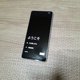 AQUOS sense6 SH-M19 6/128GB SIMフリーモデル