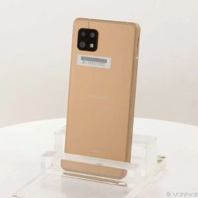 ソフマップ 〔中古品〕 AQUOS sense6 64GB ライトカッパー SHG05 au SIMフリー【349】