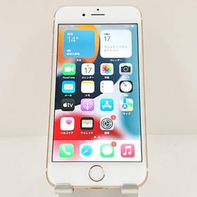 iPhone6s 64GB SoftBank ゴールド 送料無料 即決 本体 c18072