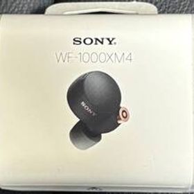 ■新品未開封/外装スレあり■SONY WF-1000XM4 ブラック ワイヤレスイヤホン ノイズキャンセリング ソニー 送料無料