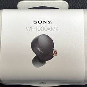 ■新品未開封/送料無料■SONY WF-1000XM4 ブラック ワイヤレスイヤホン ノイズキャンセリング ソニー