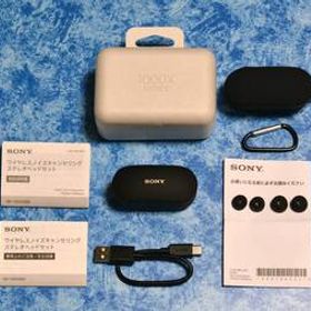 【USED】SONY ソニー WF-1000XM4 ノイズキャンセリング・ワイヤレスイヤホン ブラック