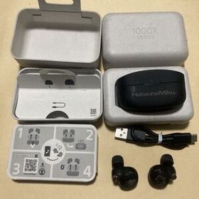 送料無料 SONY WF-1000XM4 初音ミク コラボレーションモデル ソニー ワイヤレスノイズキャンセリング ステレオヘッドセット HATSUNE MIKU