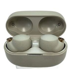 SONY◆イヤホン・ヘッドホン WF-1000XM4 (S) [プラチナシルバー]