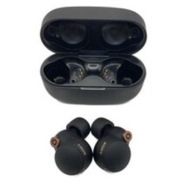 SONY◆イヤホン・ヘッドホン WF-1000XM4 (B) [ブラック]