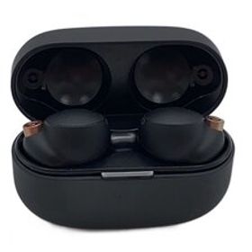 SONY◆イヤホン・ヘッドホン WF-1000XM4 (B) [ブラック]