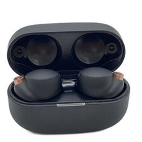 SONY◆イヤホン・ヘッドホン WF-1000XM4 (B) [ブラック]