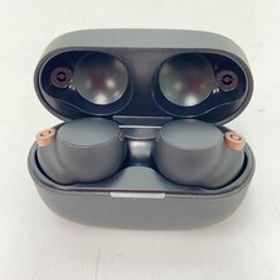 SONY◆イヤホン・ヘッドホン WF-1000XM4 (B) [ブラック]