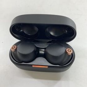 SONY◆イヤホン・ヘッドホン WF-1000XM4 (B) [ブラック]