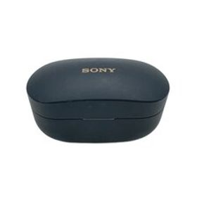 SONY◆イヤホン・ヘッドホン WF-1000XM4 (B) [ブラック]