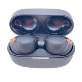 SONY◆イヤホン・ヘッドホン WF-1000XM4 (B) [ブラック]