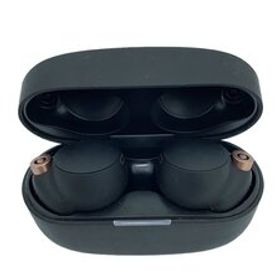 SONY◆イヤホン・ヘッドホン WF-1000XM4 (B) [ブラック]