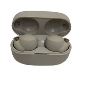 SONY◆イヤホン・ヘッドホン WF-1000XM4 (S) [プラチナシルバー]