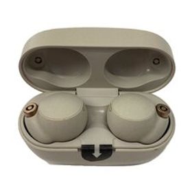 SONY◆イヤホン・ヘッドホン WF-1000XM4 (S) [プラチナシルバー]