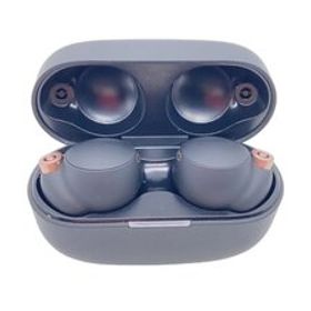 SONY◆イヤホン・ヘッドホン WF-1000XM4 (B) [ブラック]