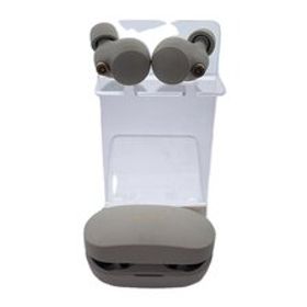 SONY◆イヤホン・ヘッドホン WF-1000XM4 (S) [プラチナシルバー]//