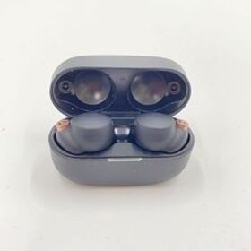 SONY◆イヤホン・ヘッドホン WF-1000XM4 (B) [ブラック]