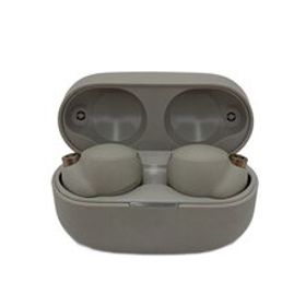 SONY◆イヤホン・ヘッドホン WF-1000XM4 (S) [プラチナシルバー]//